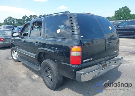 2003 Chevrolet Tahoe Ls z USA, uszkodzony, nr VIN 1GNEC13V13J277725